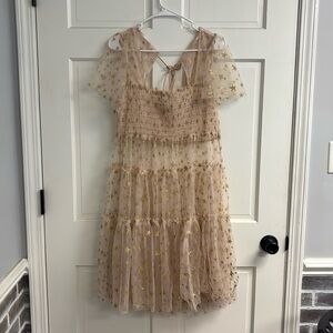 NWOT Free People Star Bright tunic